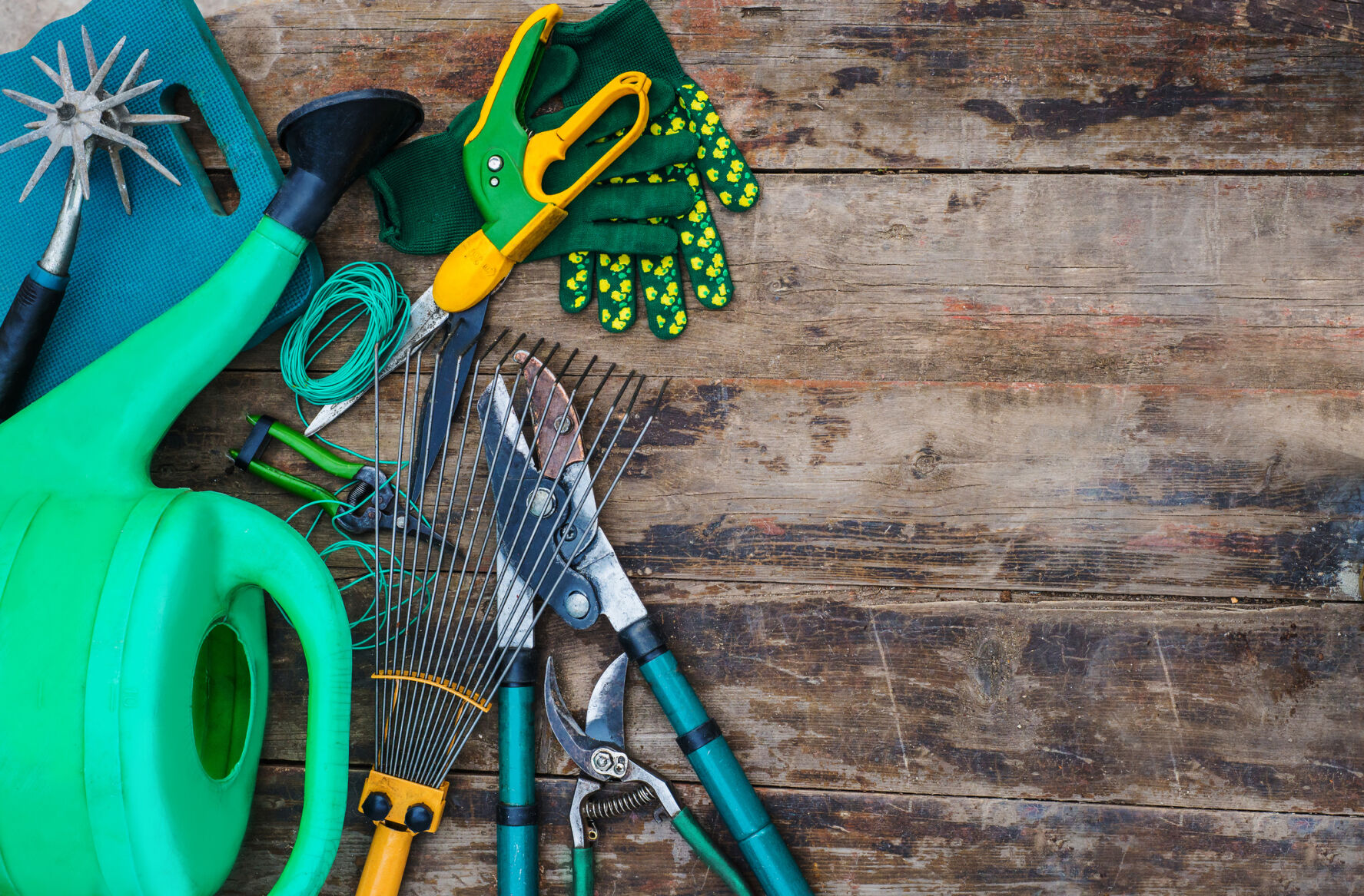 garden tools
